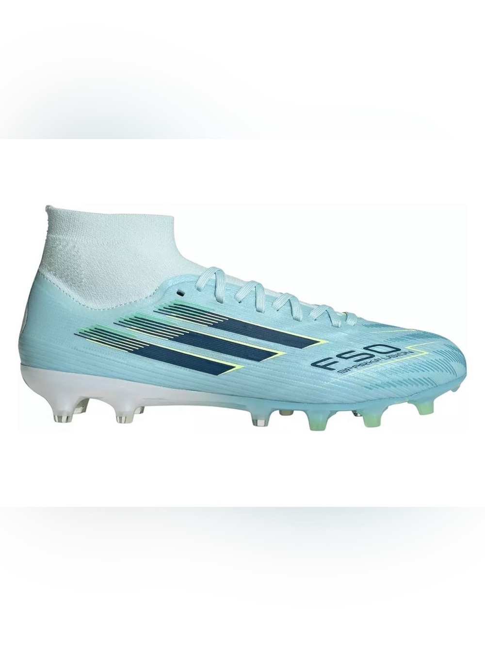 adidas 8 Women’s F50 Sparkfusion PRO FG/AG Blue Soccer Cleats